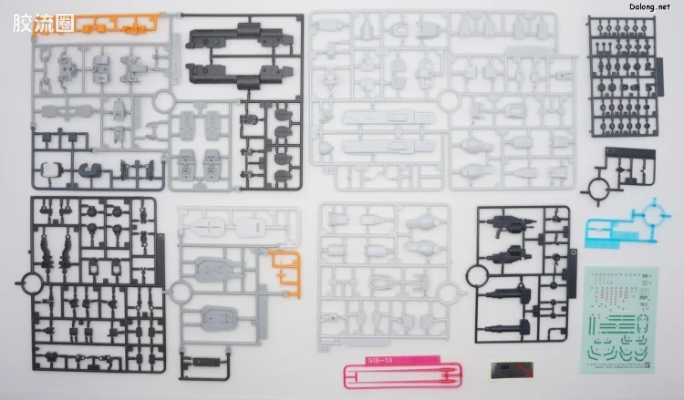 HG 高达The Origin 网络限定版 FA-78-2 重高达(出厂配色) - 图片